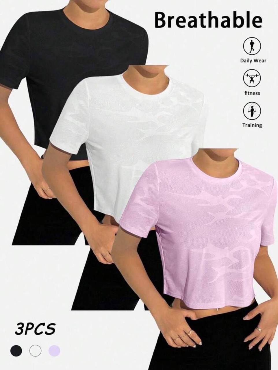 Women's Sport Crop Shirt