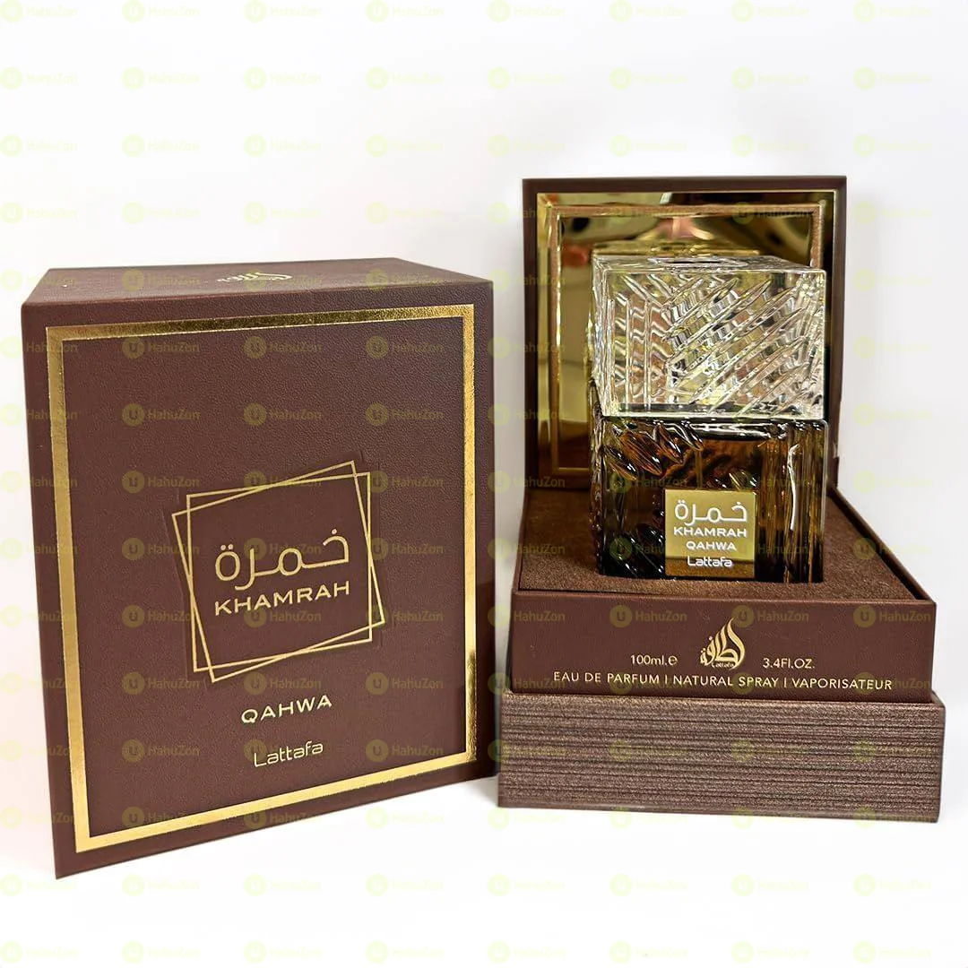 Kamhra Qahwa Perfume