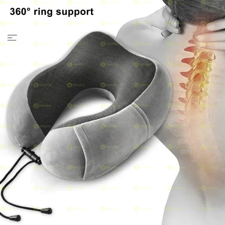 U-Shaped Massage Pillow