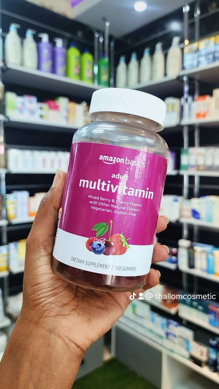 Amazon Basics Adult Multivitamin Gummies