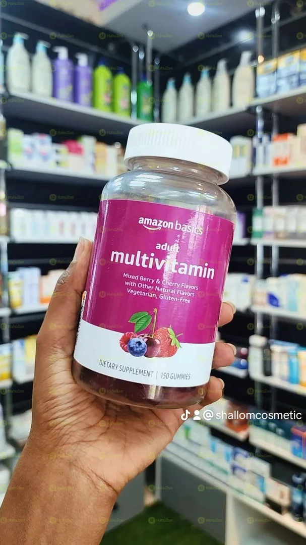 Amazon Basics Adult Multivitamin Gummies