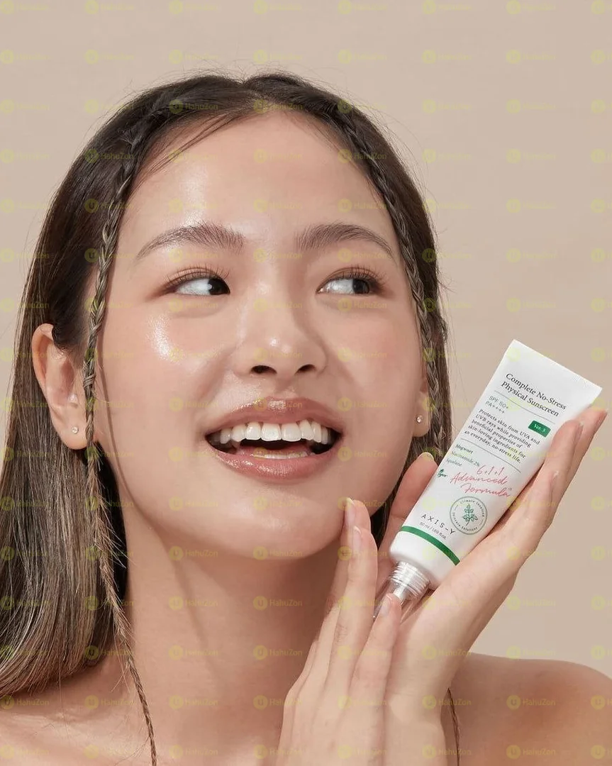 Axis-Y Complete No-Stress Physical Sunscreen