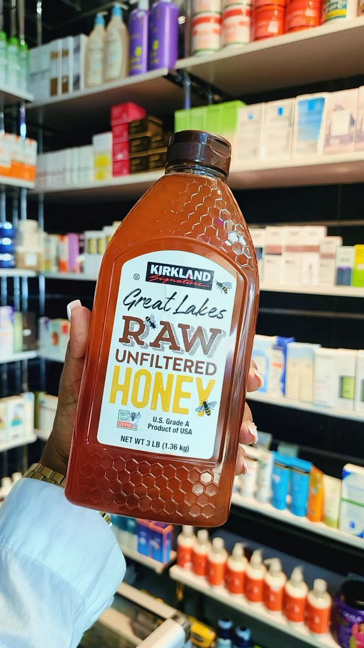 Kirkland Signature Great Lakes Raw Unfiltered Honey
