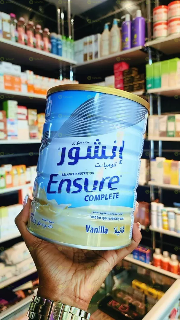 Ensure Complete Vanilla Powder Balanced Nutrition