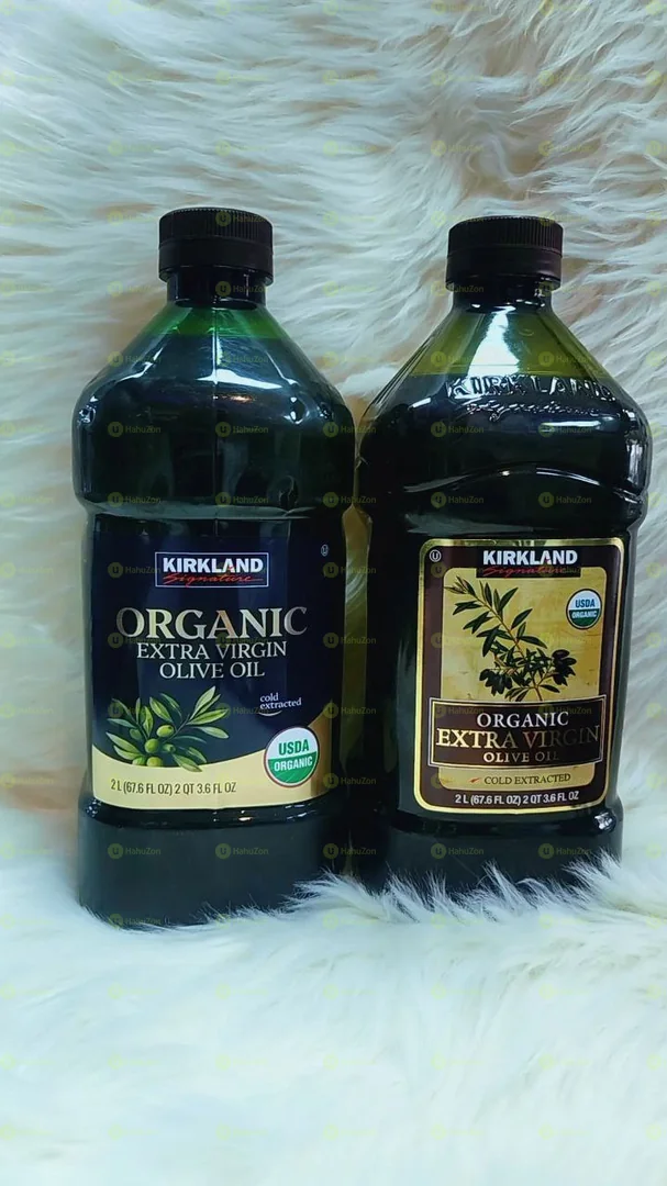 🫒 Kirkland Organic Extra Virgin Olive Oil 2L