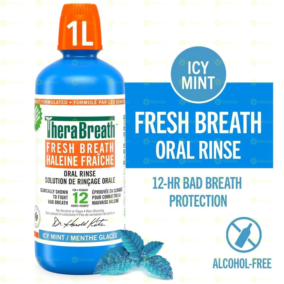 TheraBreath Fresh Breath Mouthwash