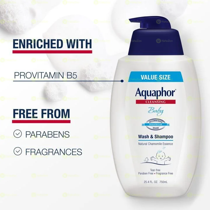Aquaphor Baby Wash & Shampoo
