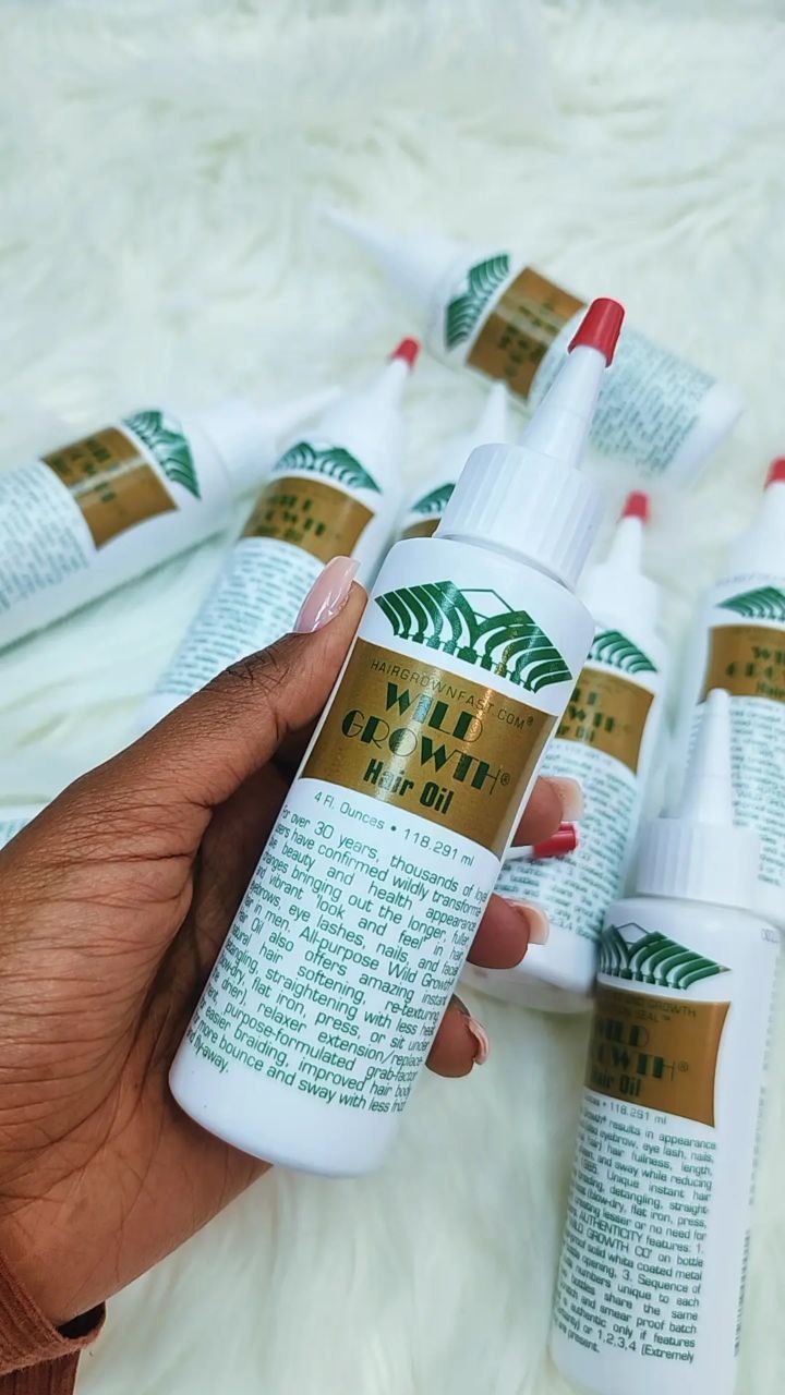 Wild Growth Hair Oil