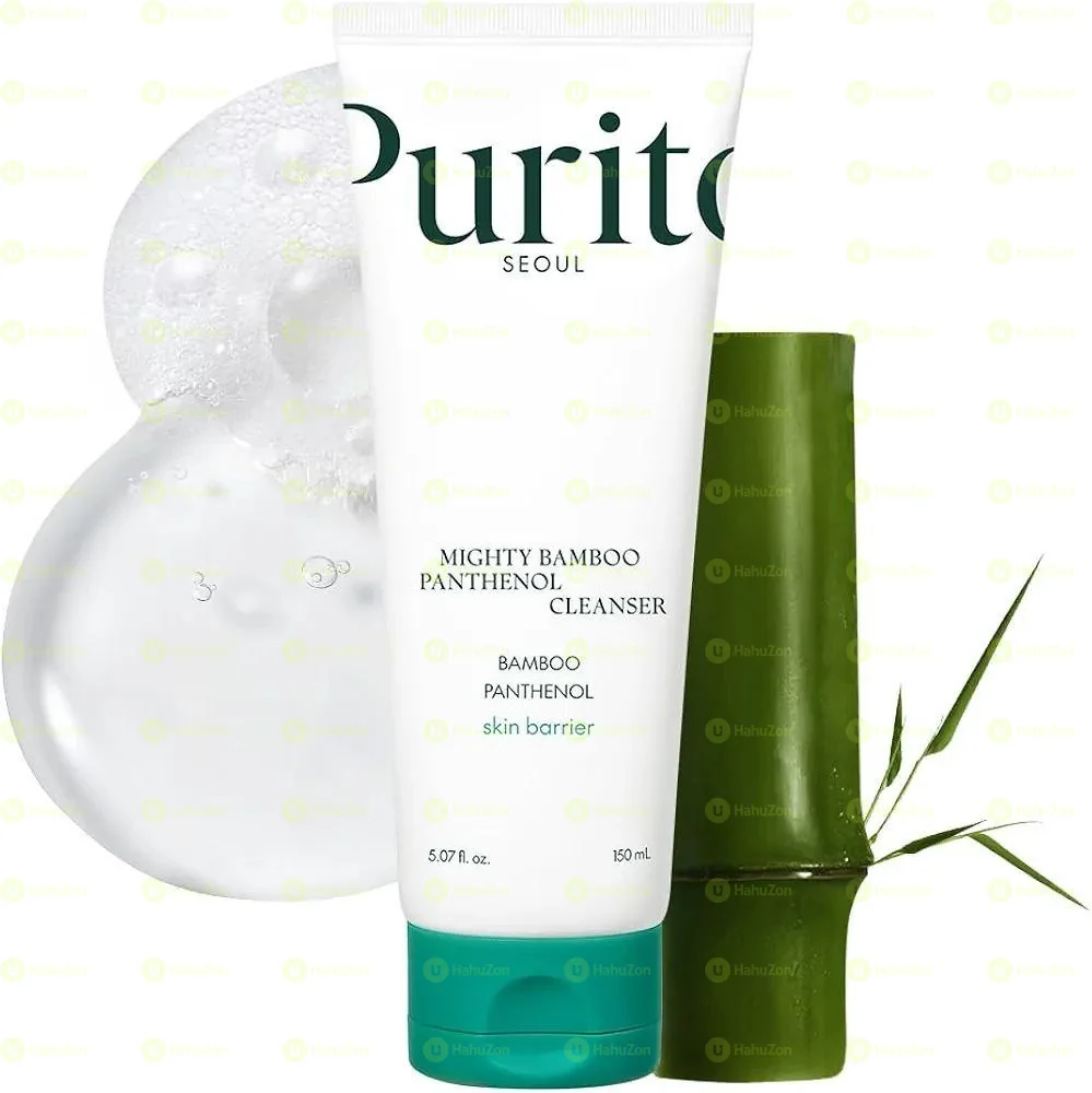 PURITO Mighty Bamboo Panthenol Cleanser