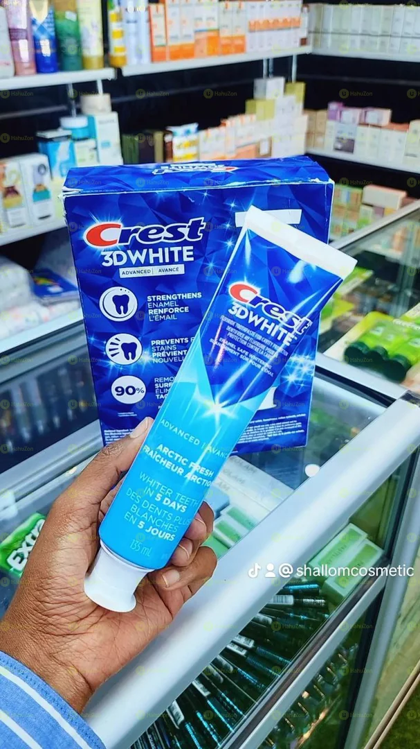 Crest 3D White Arctic Fresh