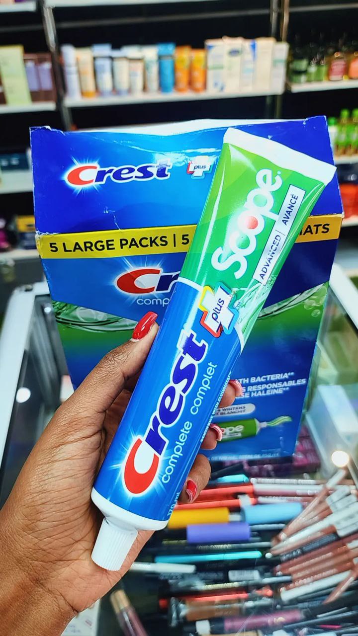 Crest Complete + Scope Advanced Freshness Toothpaste