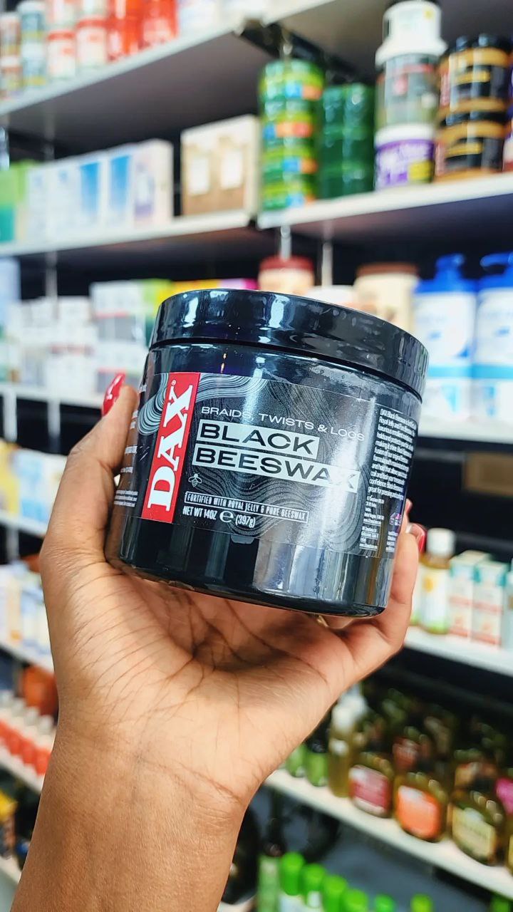 DAX Black Beeswax