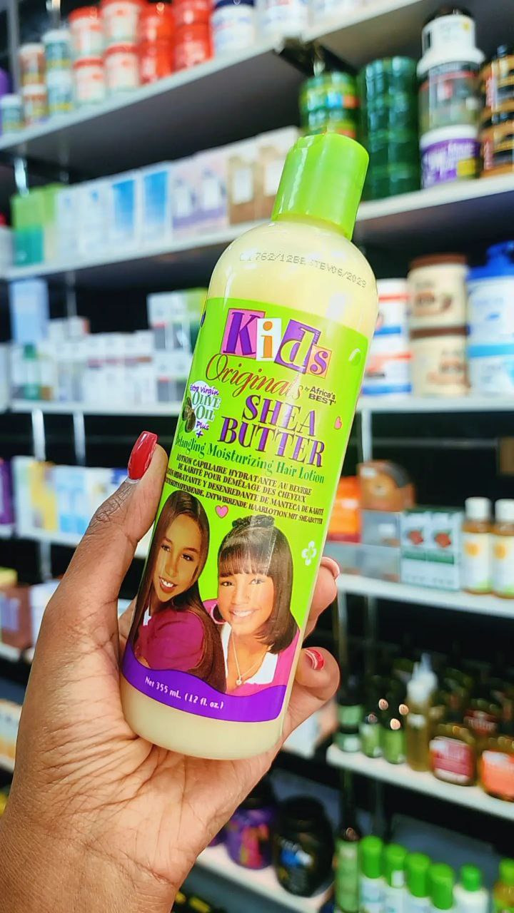 Africa’s Best Kids Originals Shea Butter Hair Lotion