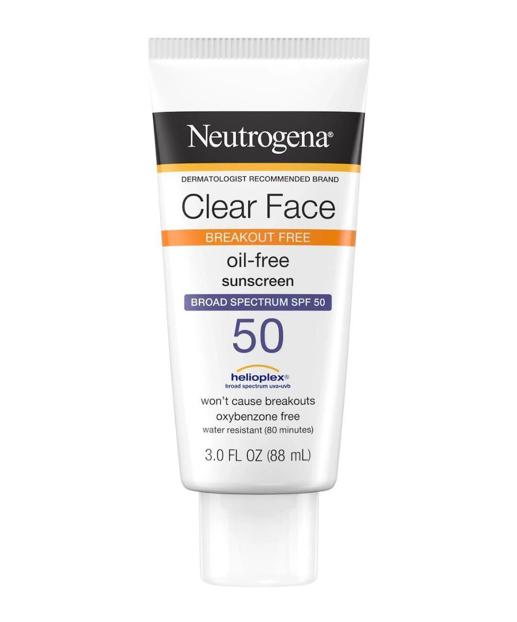 Neutrogena Clear Face Break-Out Free Liquid Lotion SPF 50