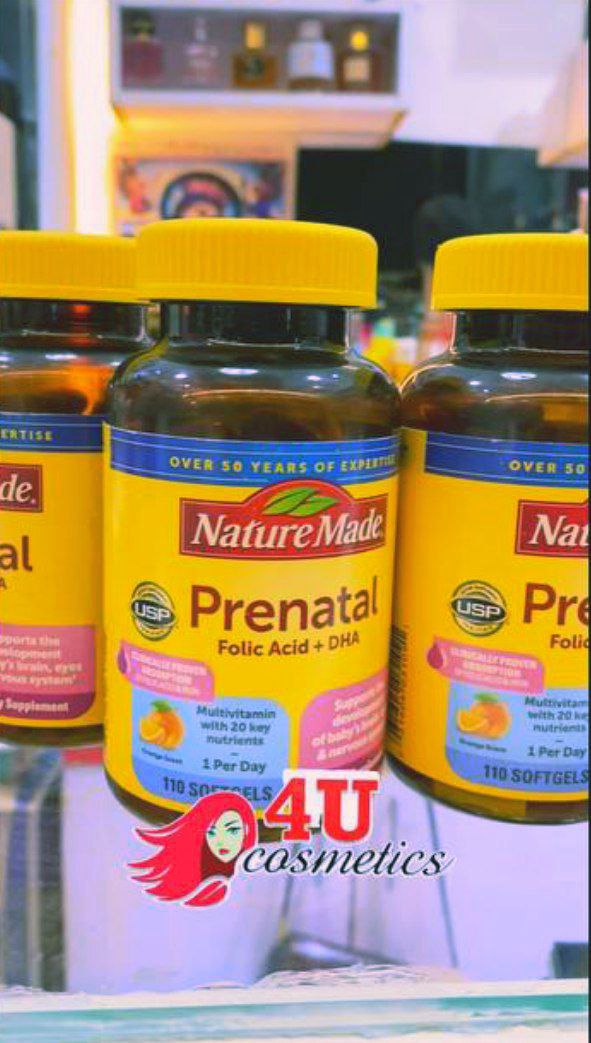 Nature Made Prenatal
