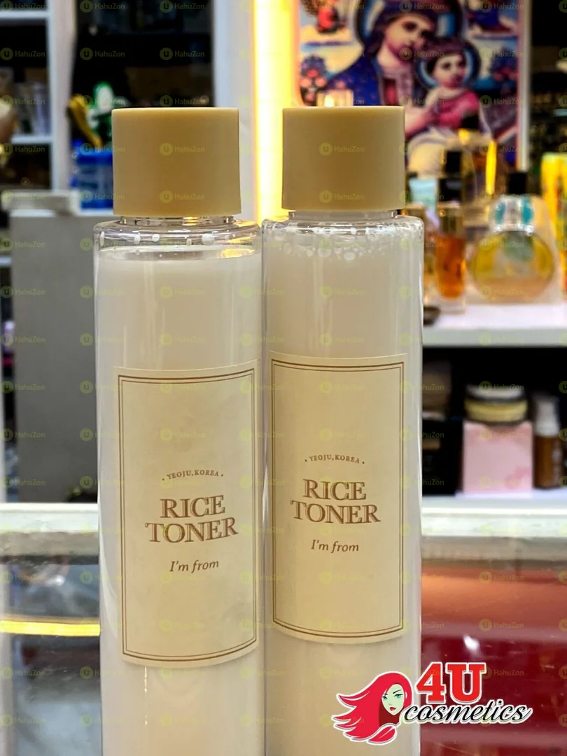 Rice Milk Toner