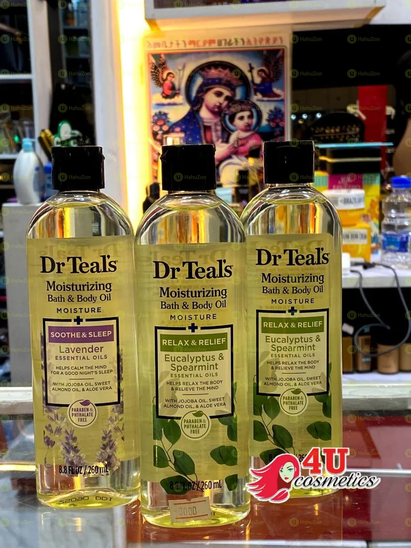 Dr Teals Bath and Body Oil