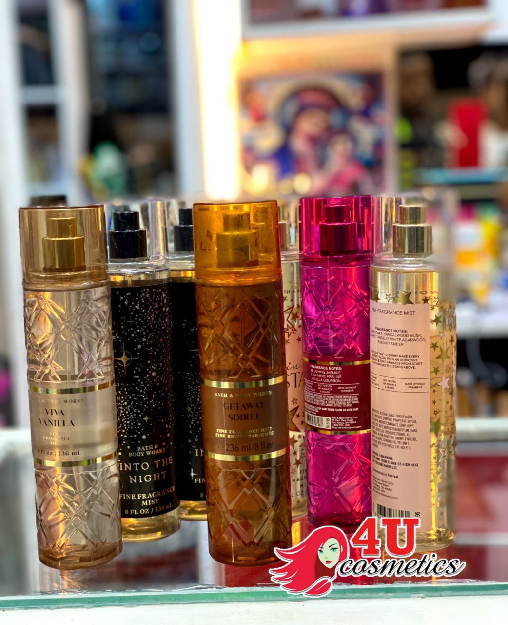 Bath and Body Work Splash