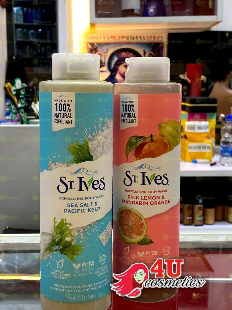 St lves Body Wash