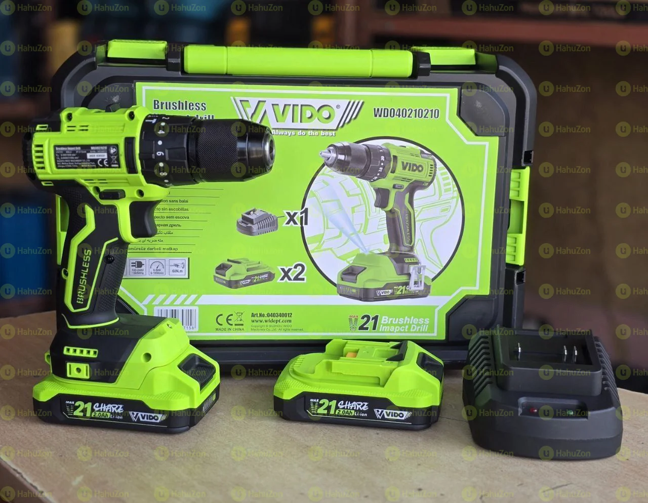 ቻርጄብል ድሪል