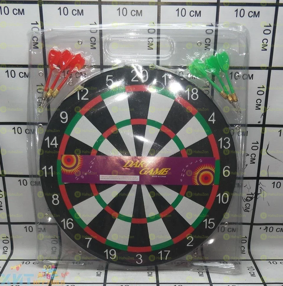 Dart Board With 6 Sharp