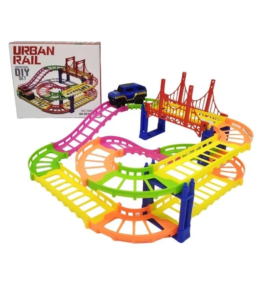 DIY Urban Rail Set