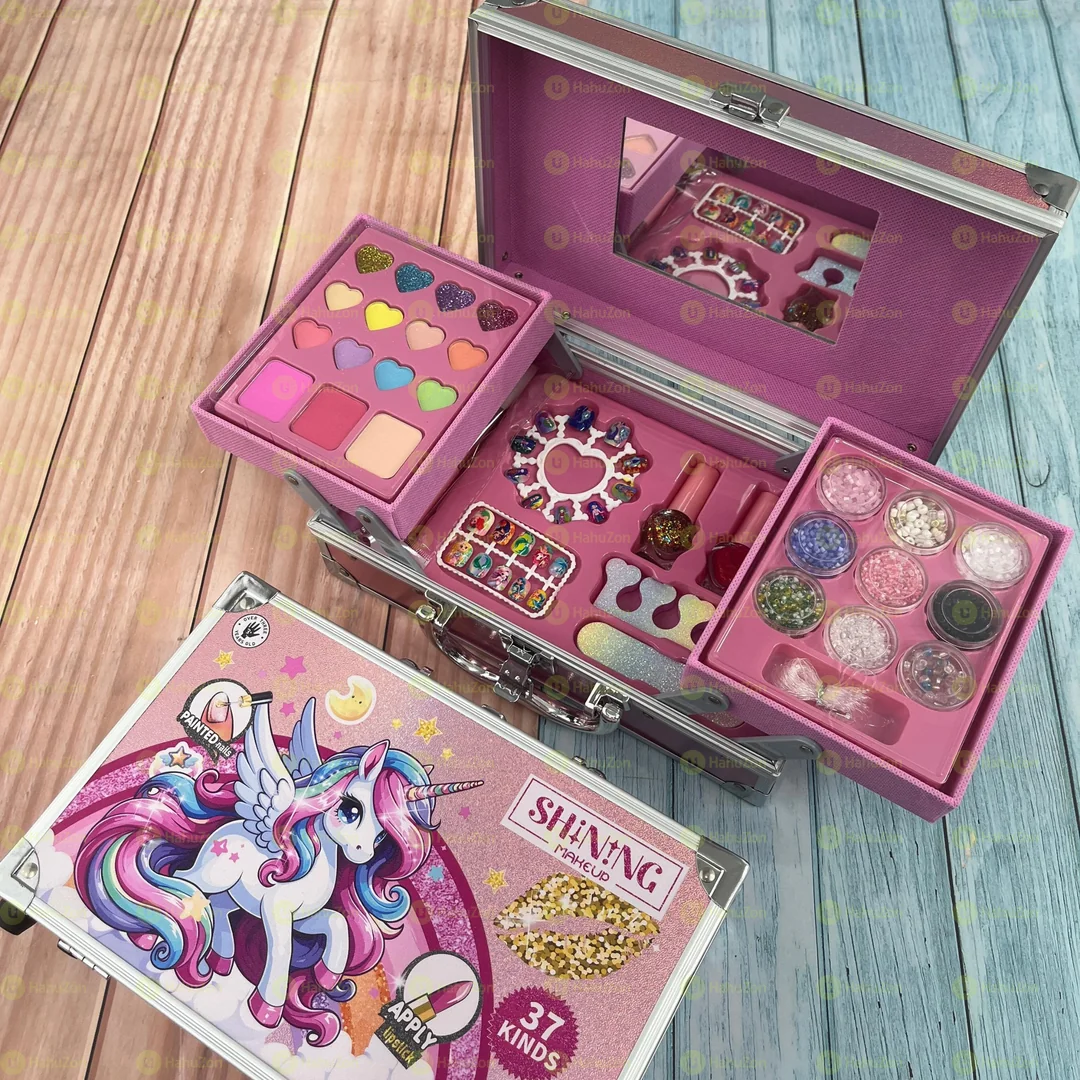 Kids Pretend Makeup Kit