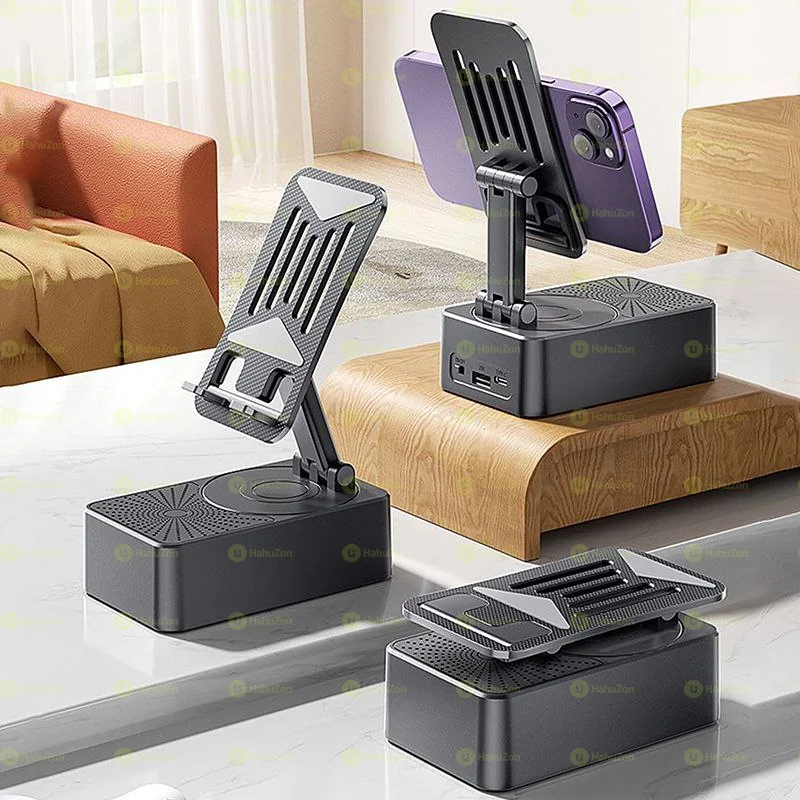 Phone Stand & Wirless Speaker