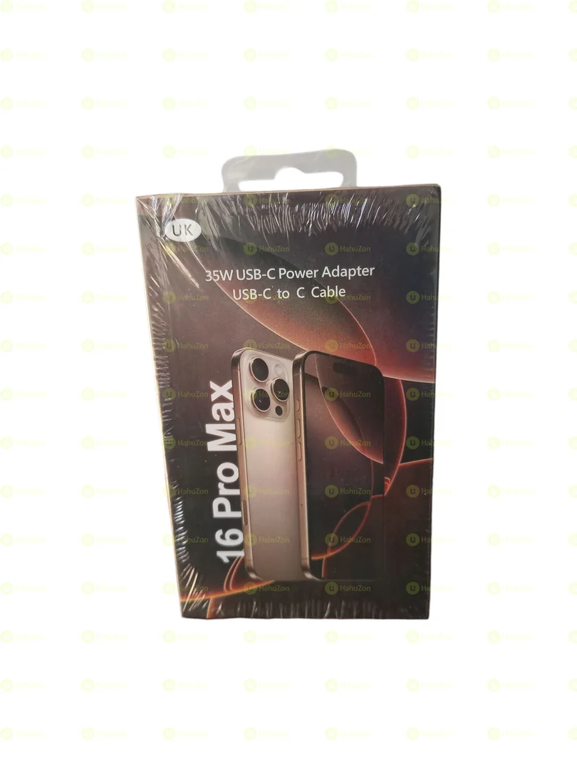 35 W Type C Charger With Adapter