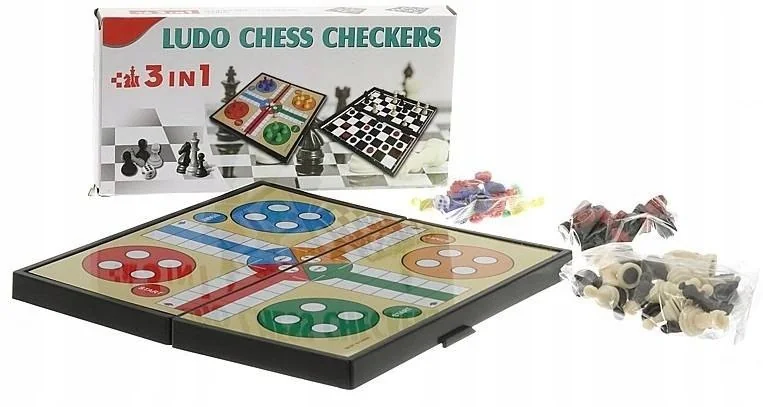 Ludo Chess Checkers Game