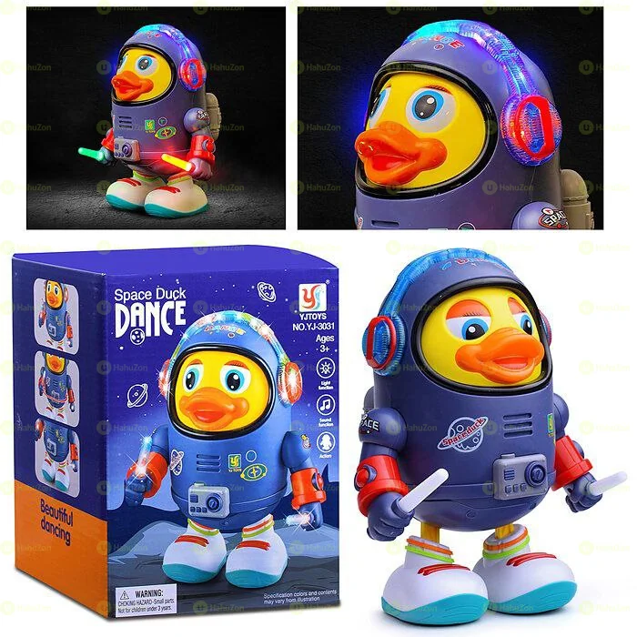 Dancing Space Duck