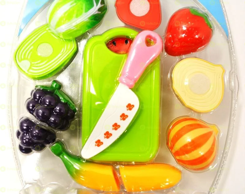 Pretend Fruit Play Set