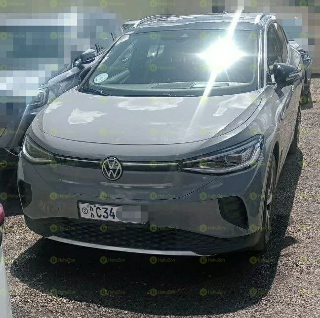 2022 Model-Volkswagen ID4 Crozz Pro