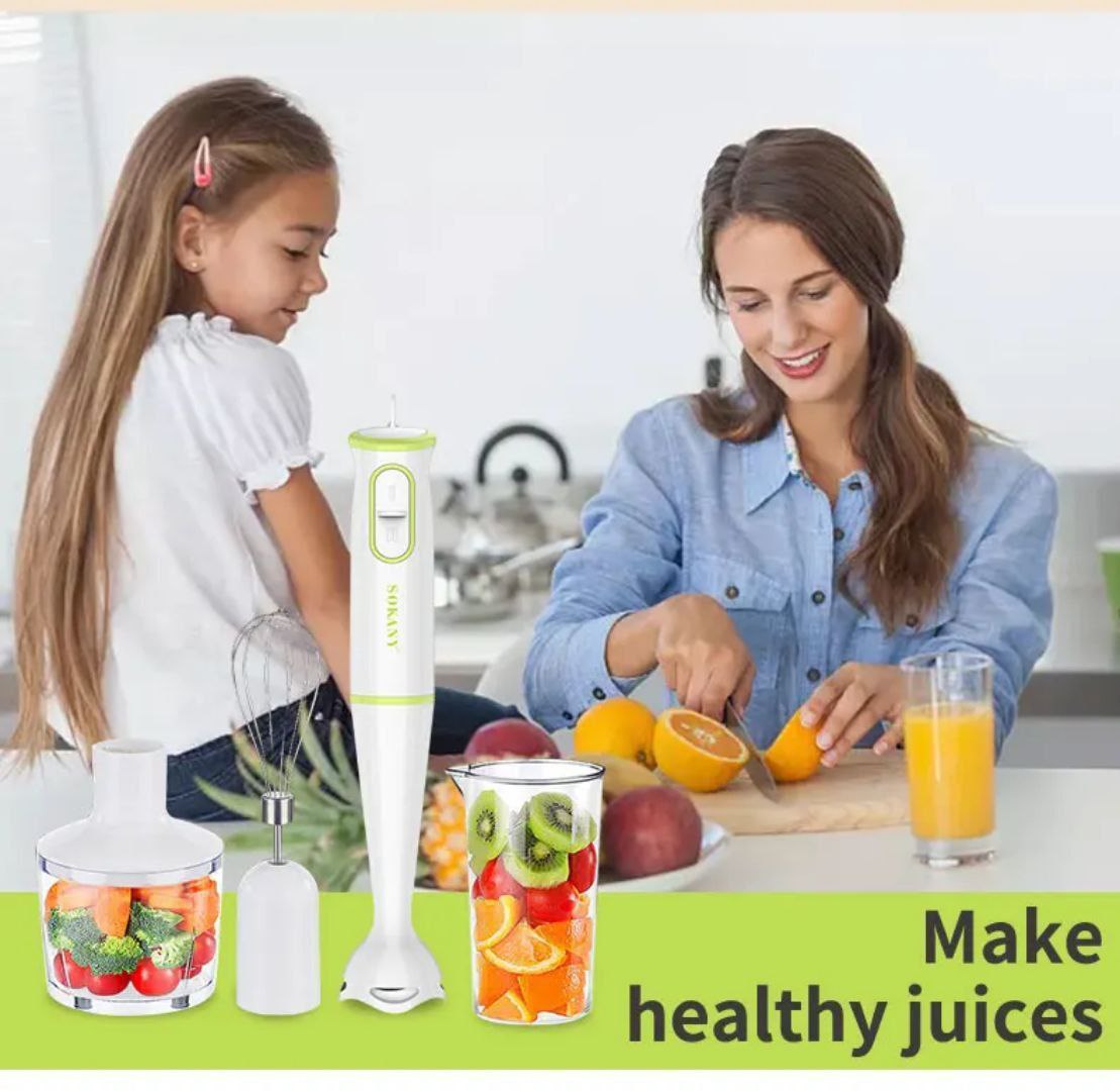 Sokany 4 In 1 Multifunctional Hand Blender
