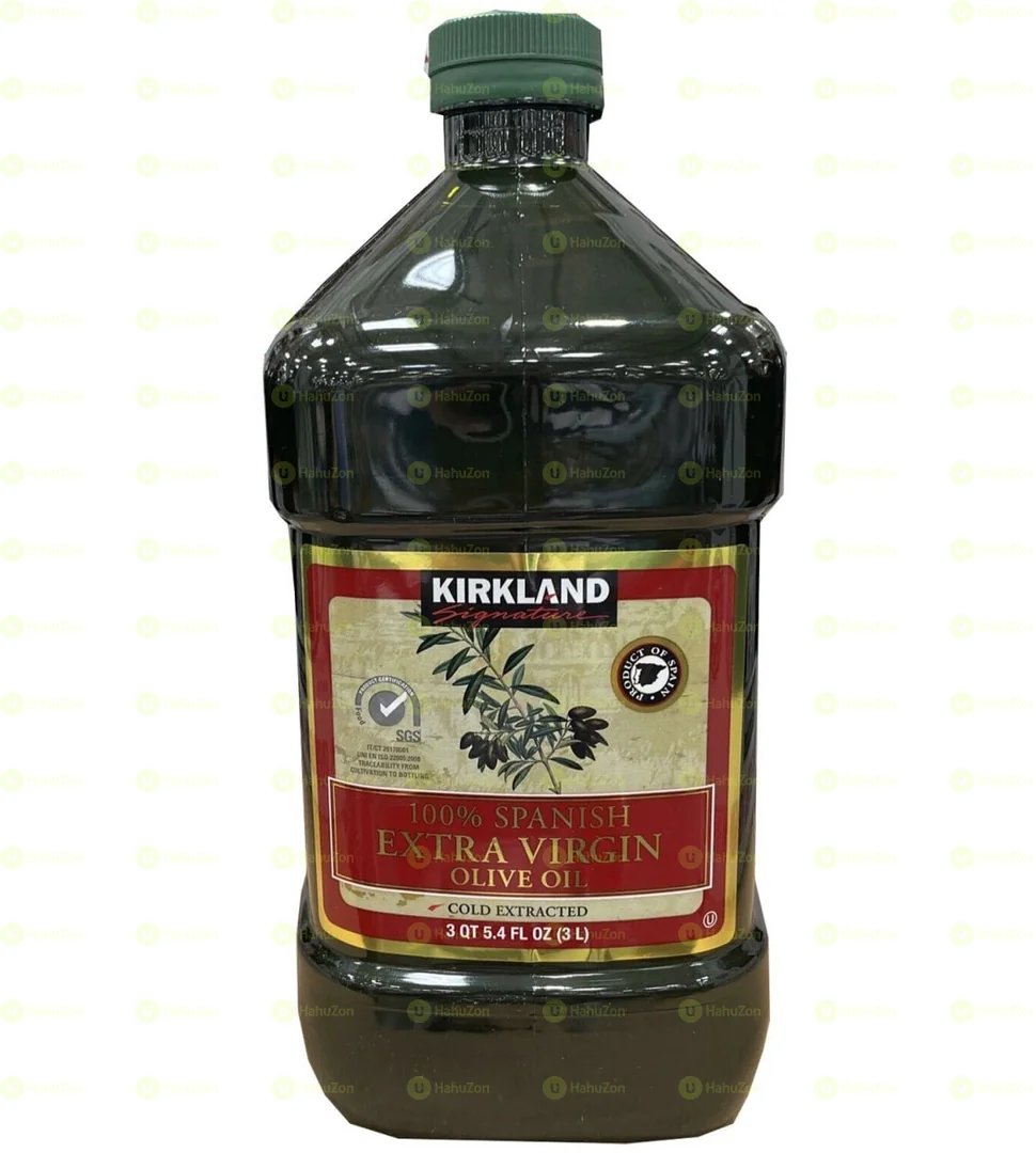 Kirkland Signature 100% Spanish Extra Virgin Olive Oil 3 Liter