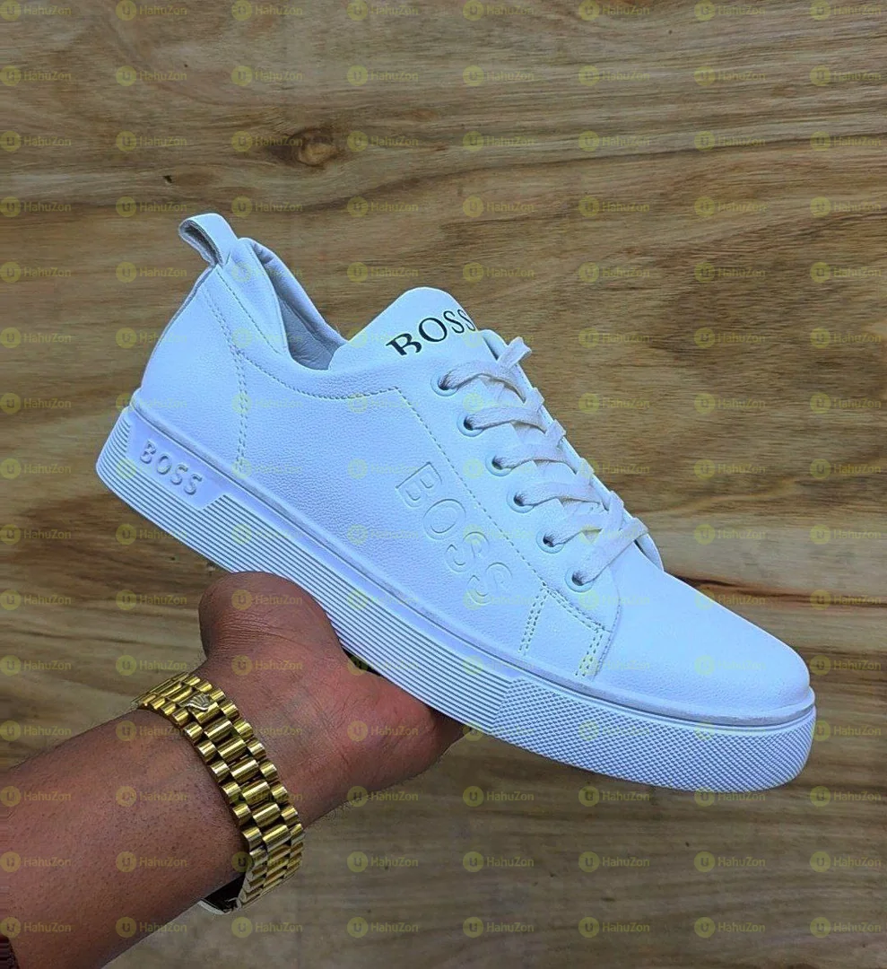 Boss Flat Sneakers