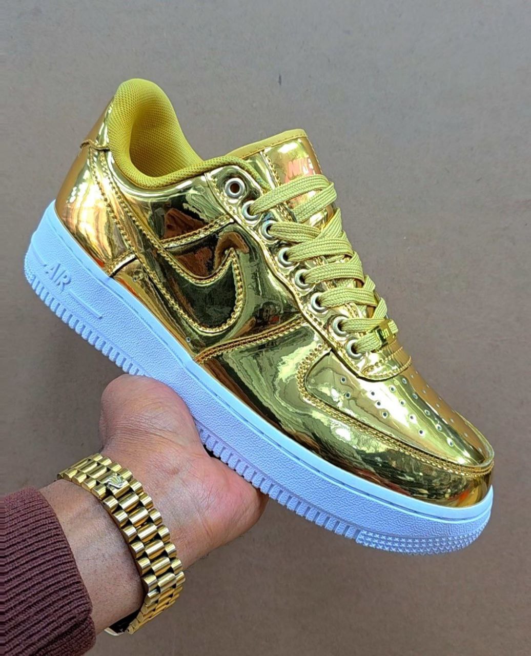 Nike Airforce Golden Men's Shoes