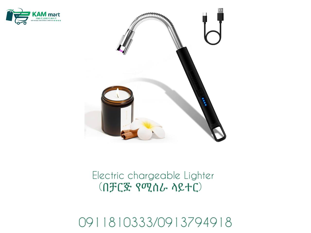 Chargeable Electric Lighter