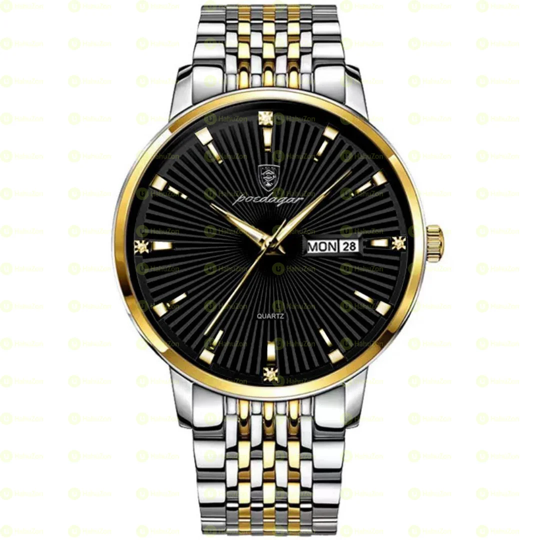 Poedagar Mens Fashion Men's Watches