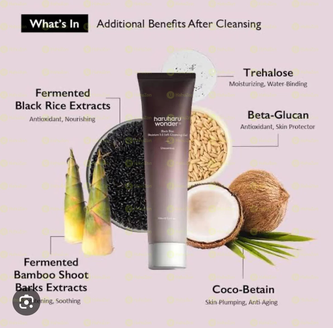 Haru Haru Wonder Cleanser