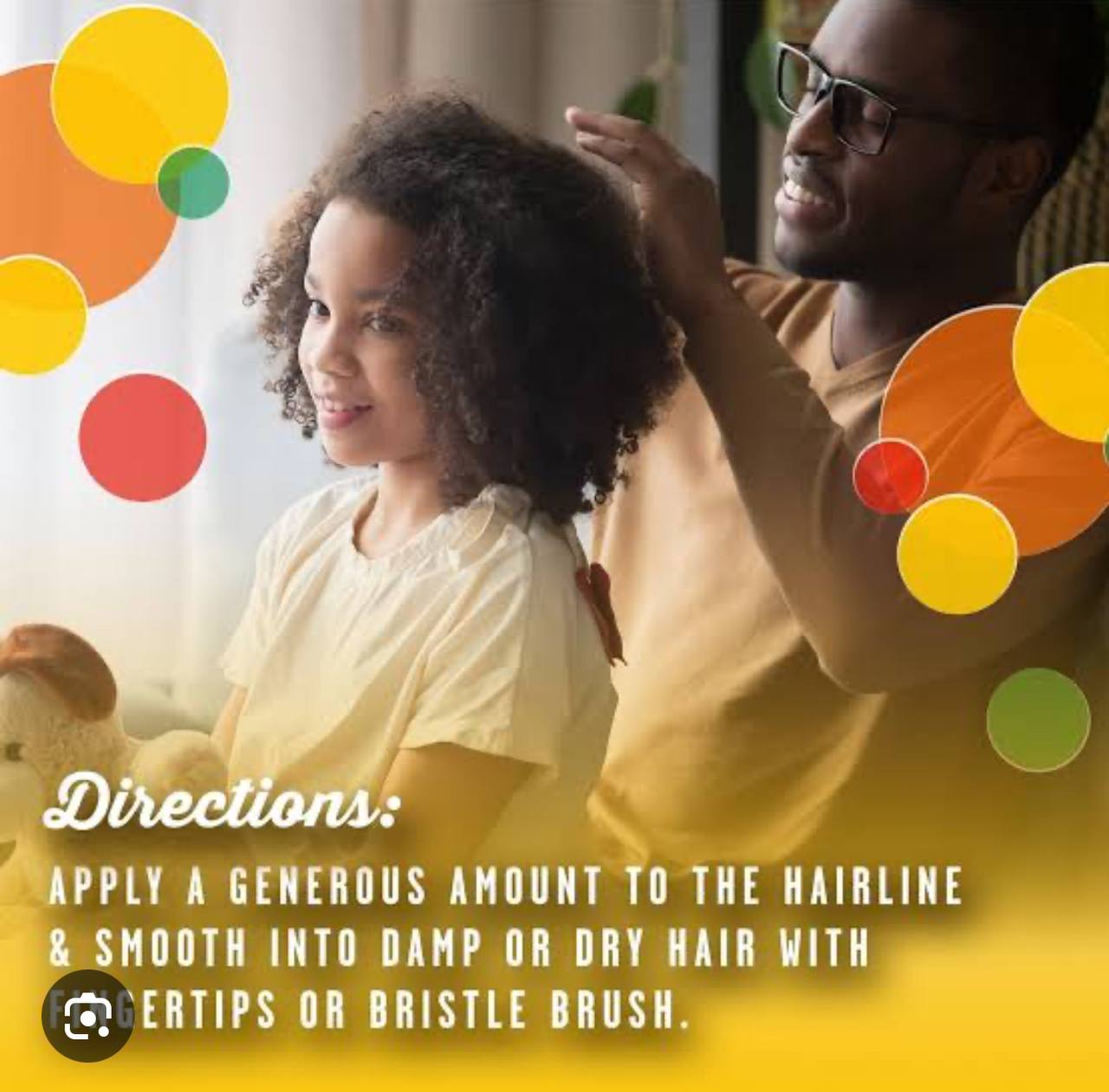 Cantu For Kids Styling Gel