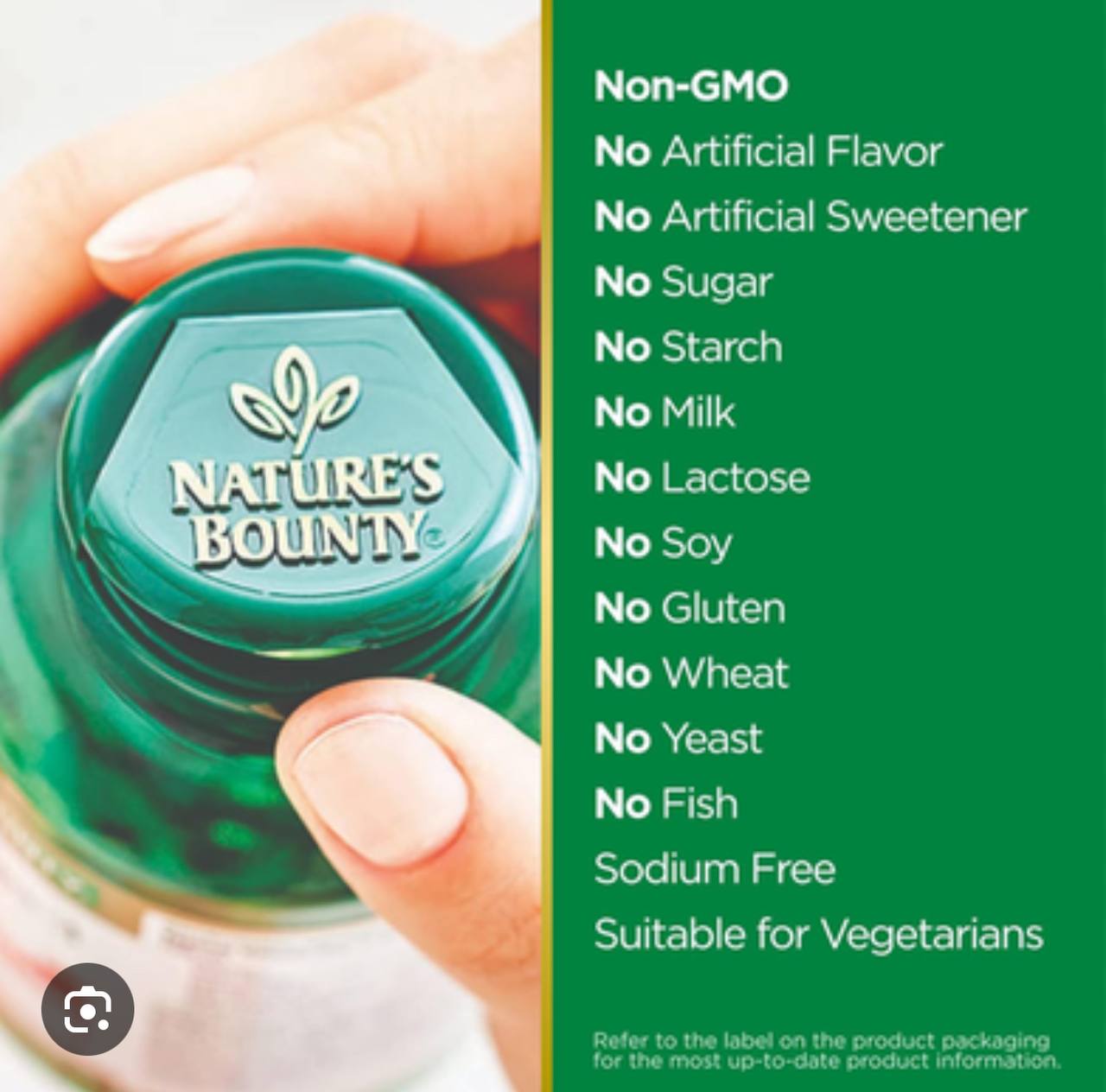 Nature’s Bounty Magnesium Glycinate