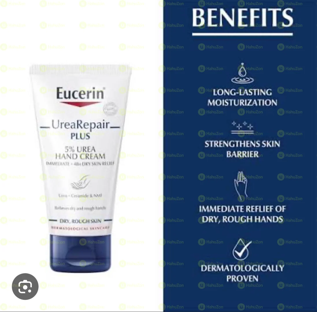 Eucerin UreaRepair PLUS 5% Urea Hand Cream