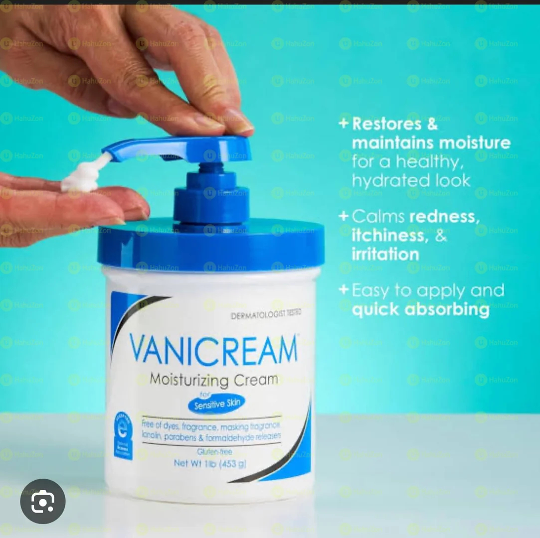 Vanicream Facial Moisturizer