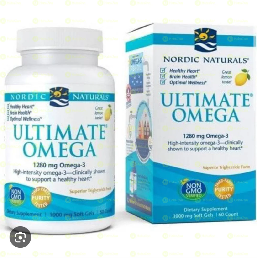 Nordic Naturals Fish Oil