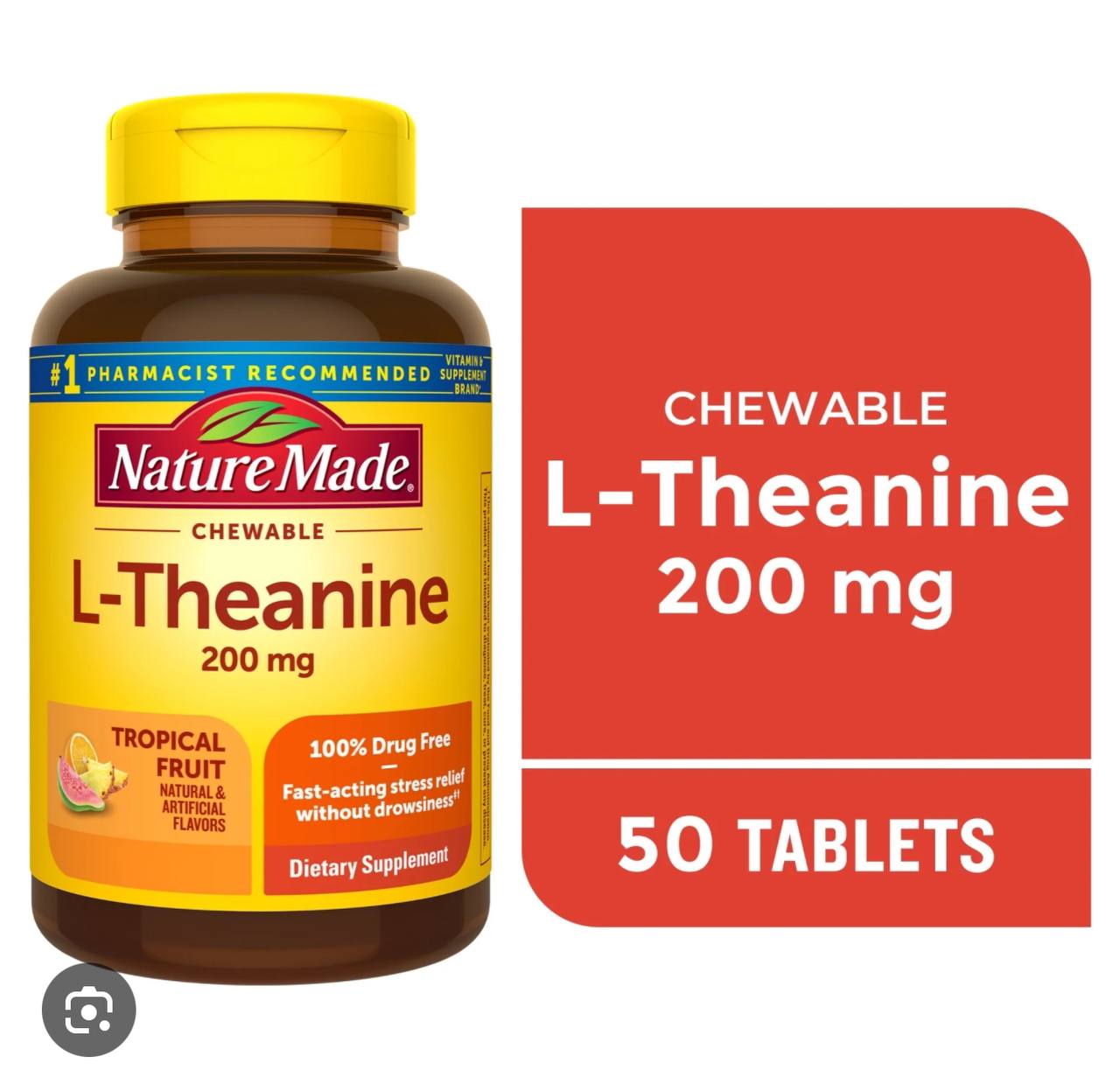 Nature Made L-Theanine