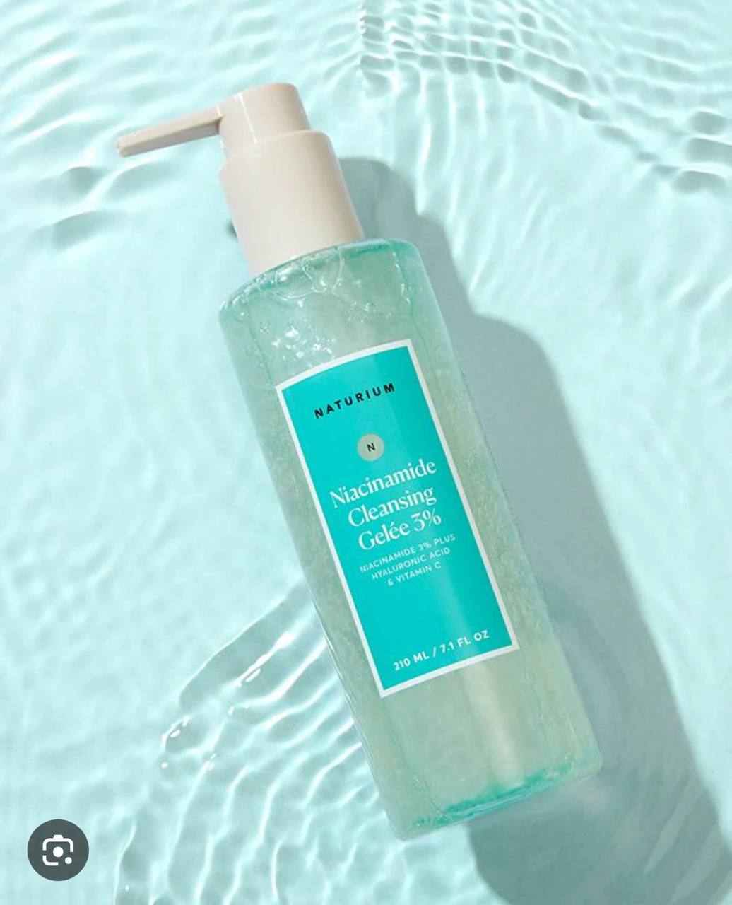 Naturium Niacinamide Cleanser