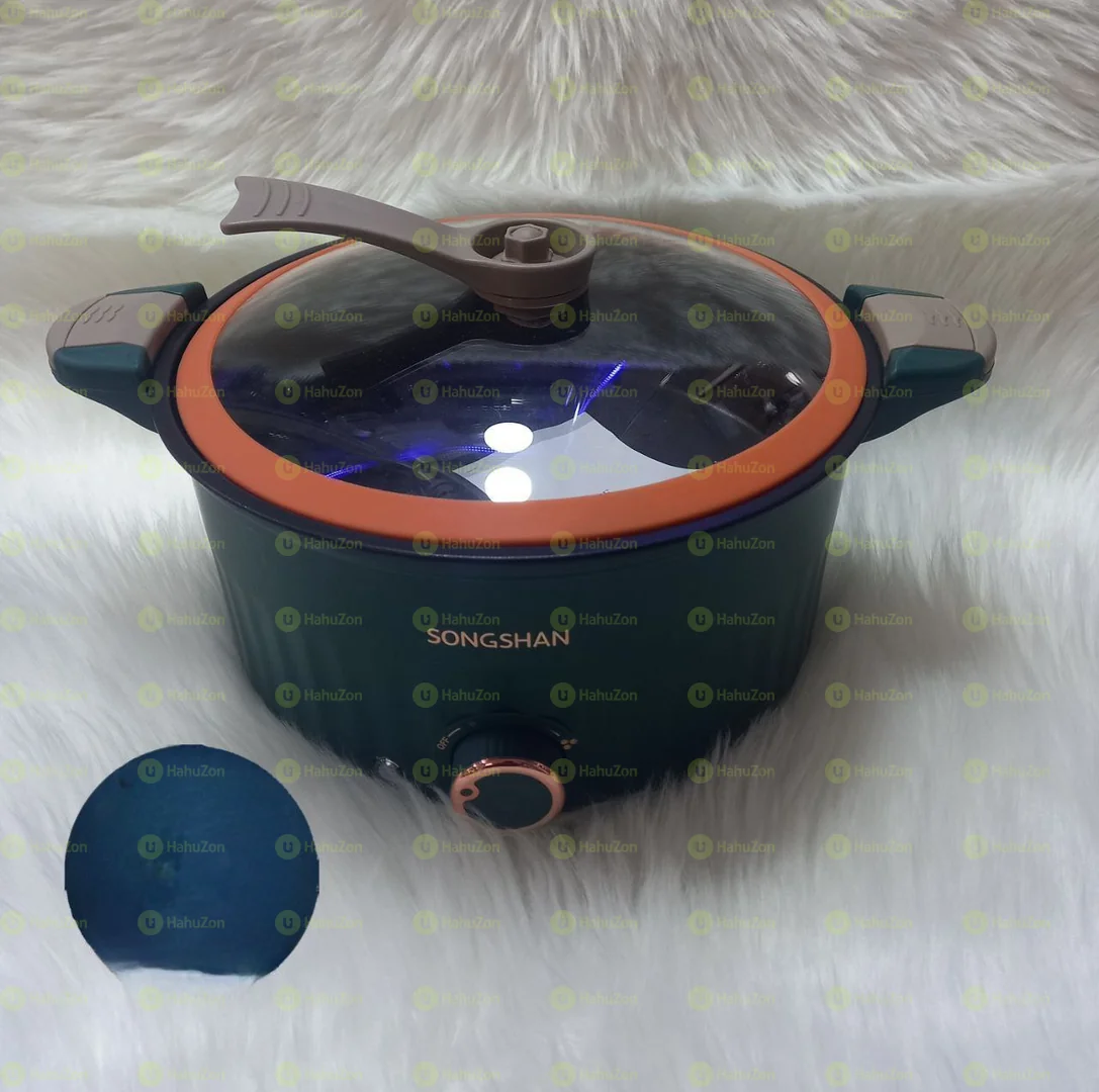 በኤሌትሪክ የሚሰራ ድስት