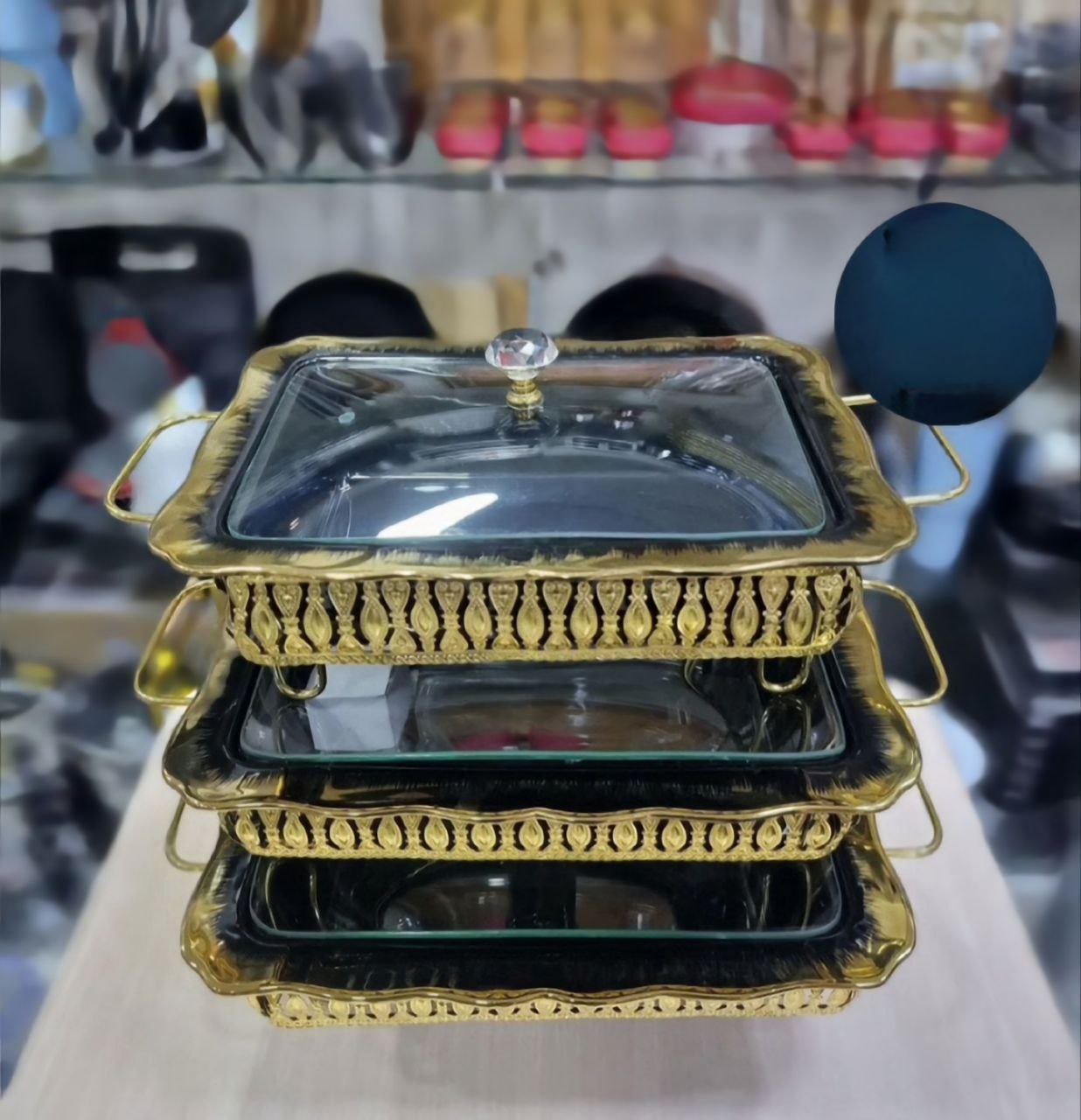 ከንፁህ ሴራሚክ የተሰራ ወጥ ማቅረቢያ