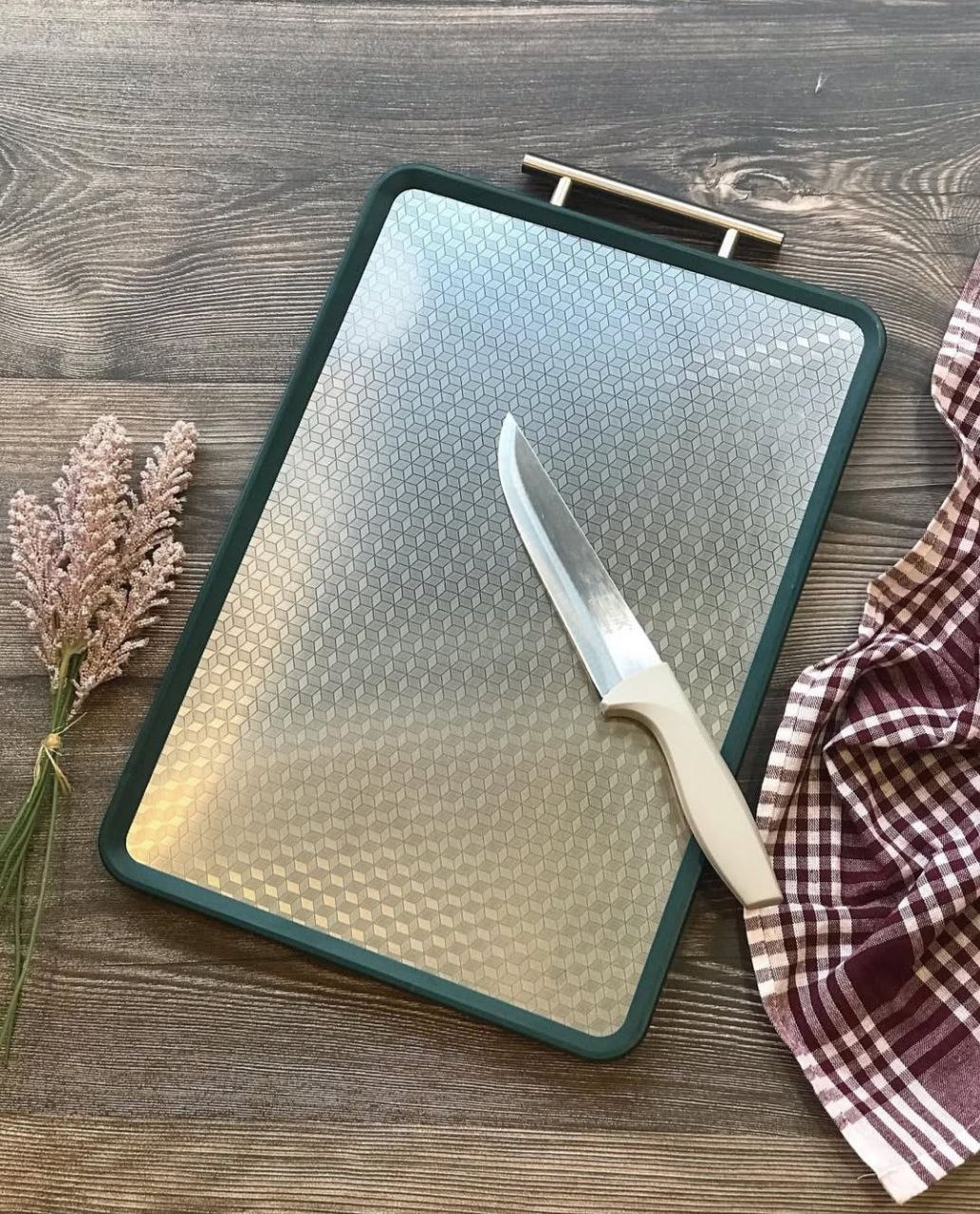 Stainless Steel Double Sided Cutting Board